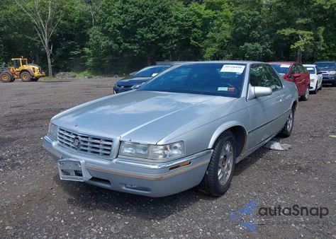 2001 Cadillac Eldorado Esc z USA, uszkodzony, nr VIN 1G6EL12Y31B101564